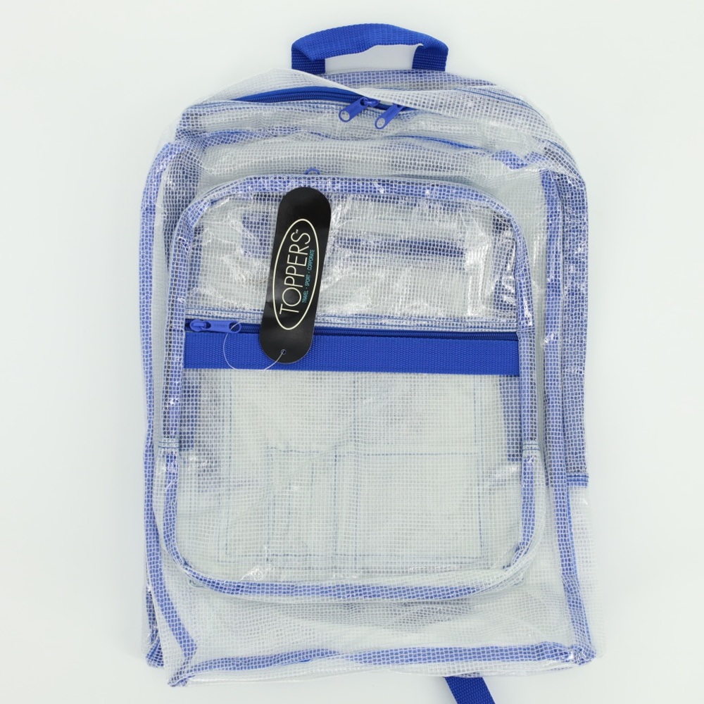 Toppers Clear Backpack - Picture 9 of 9